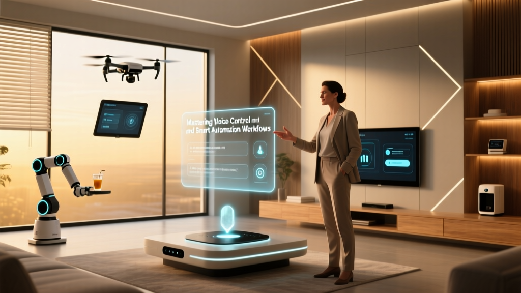 Mastering Voice Control and Smart Automation Workflows
