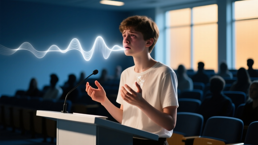 Speaking Feeling Anxiety: Emotional Dream Meaning