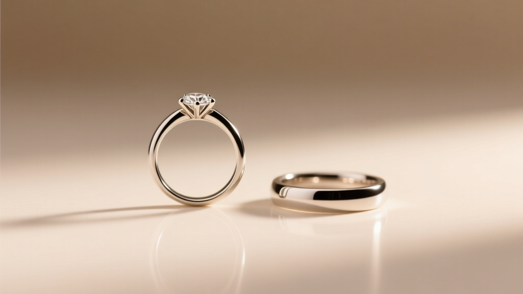Engagement Ring Then Wedding Ring: The Real Order