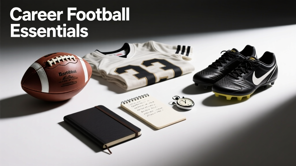Career Football Essentials: Gear, Training, and Longevity Strategies for Professional Players
