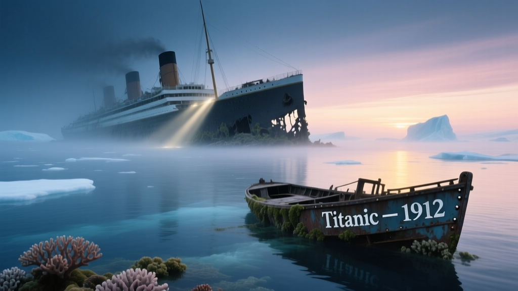 100 Years Since Titanic, 1 Year Since My Wreck: A Dual Narrative of Maritime Memory and Personal Reckoning