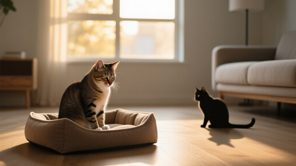 Do Cats Change Behavior After Another Cat Passes?