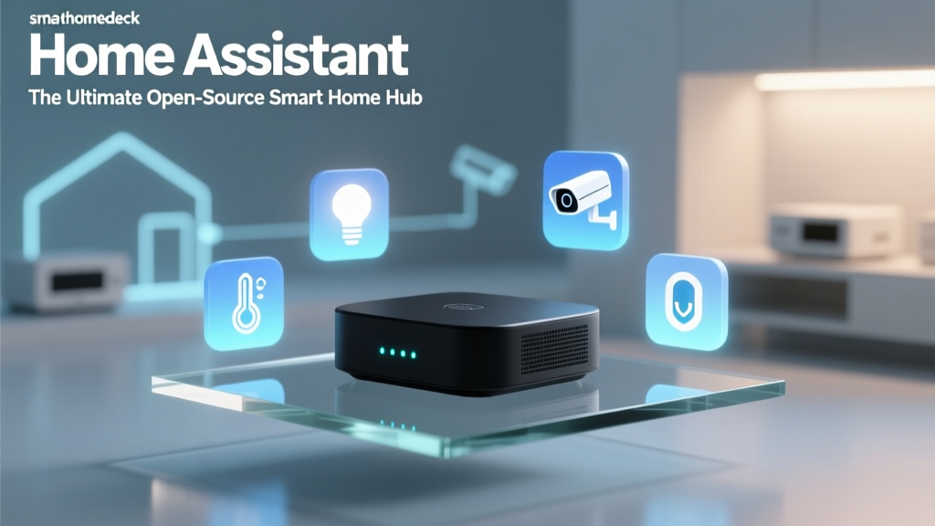 Home Assistant: The Ultimate Open-Source Smart Home Hub