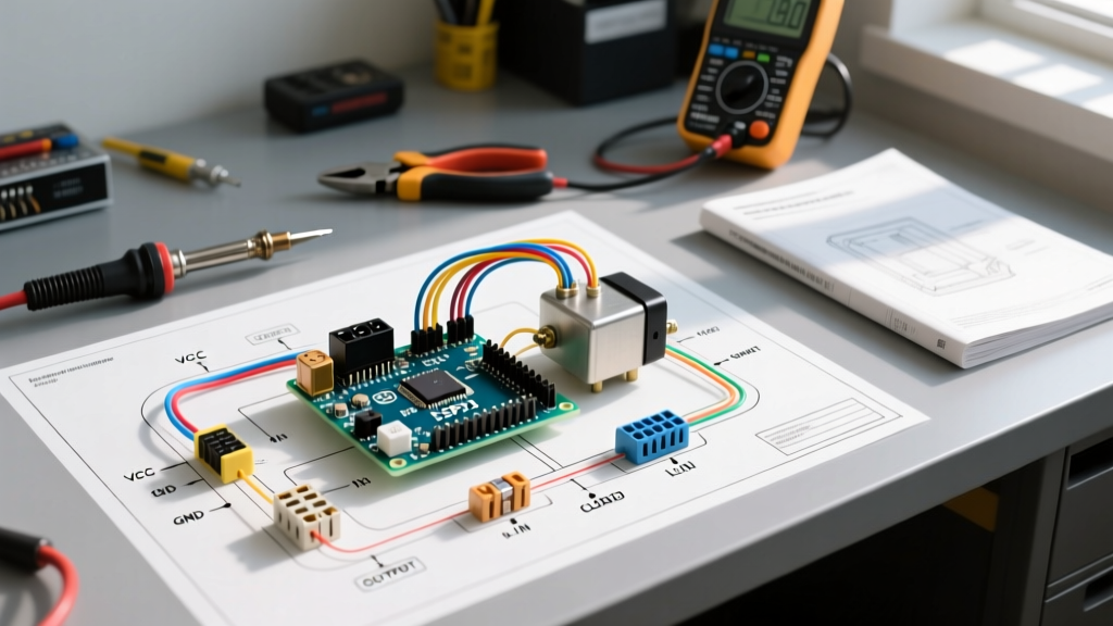 Mastering the Wiring Diagram for Fuel Pump Relay Circuits