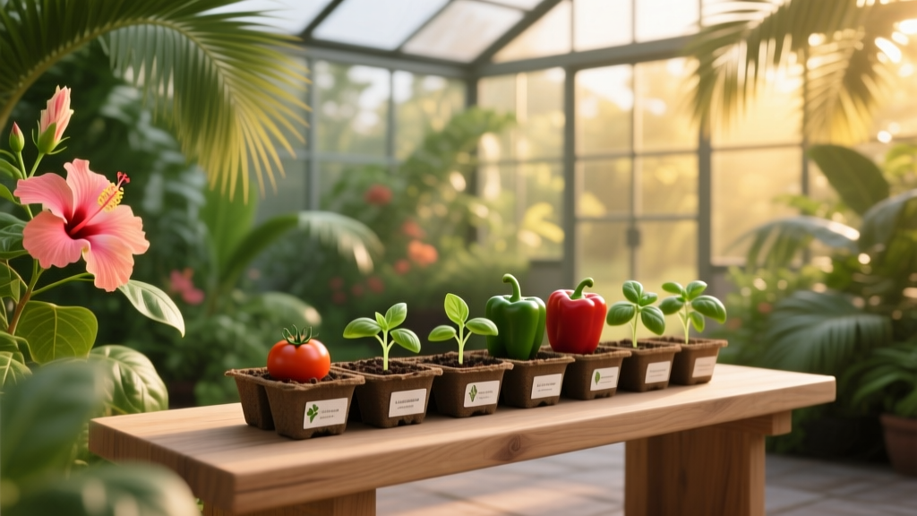 Tropical Indoor Sowing Calendar (2026)