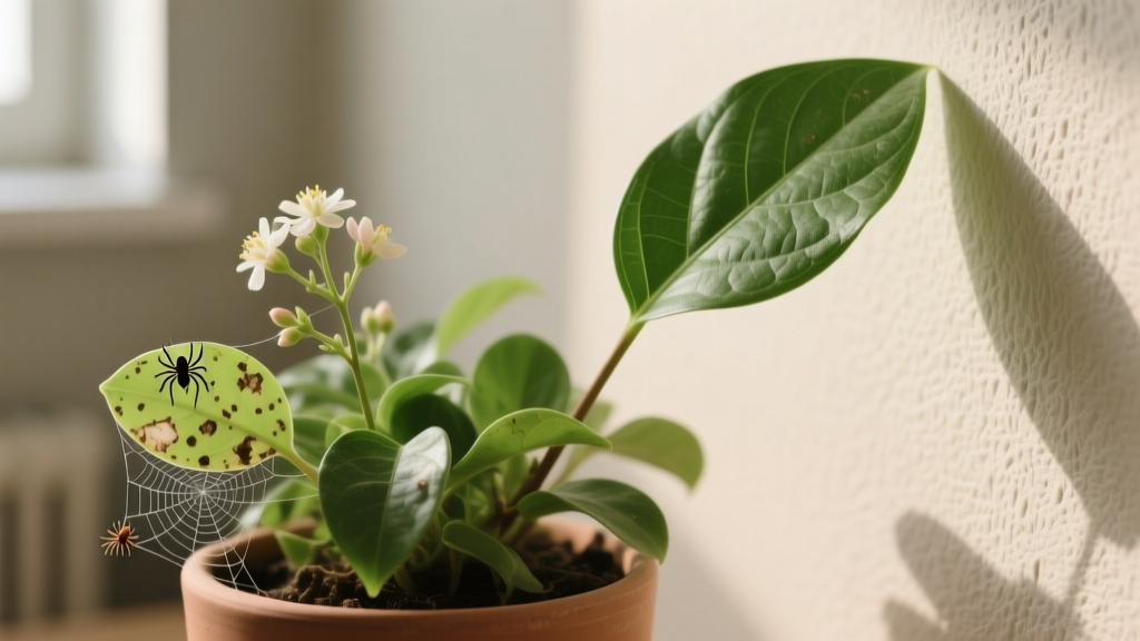 Kill Spider Mites on Flowering Indoor Plants (2026)