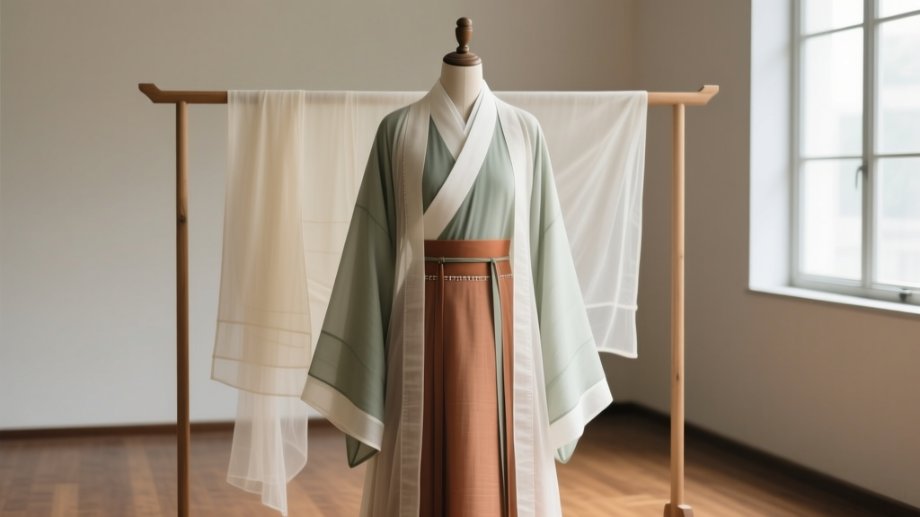 Hanfu Undergarments: Layers, Structure, and Styling Basics
