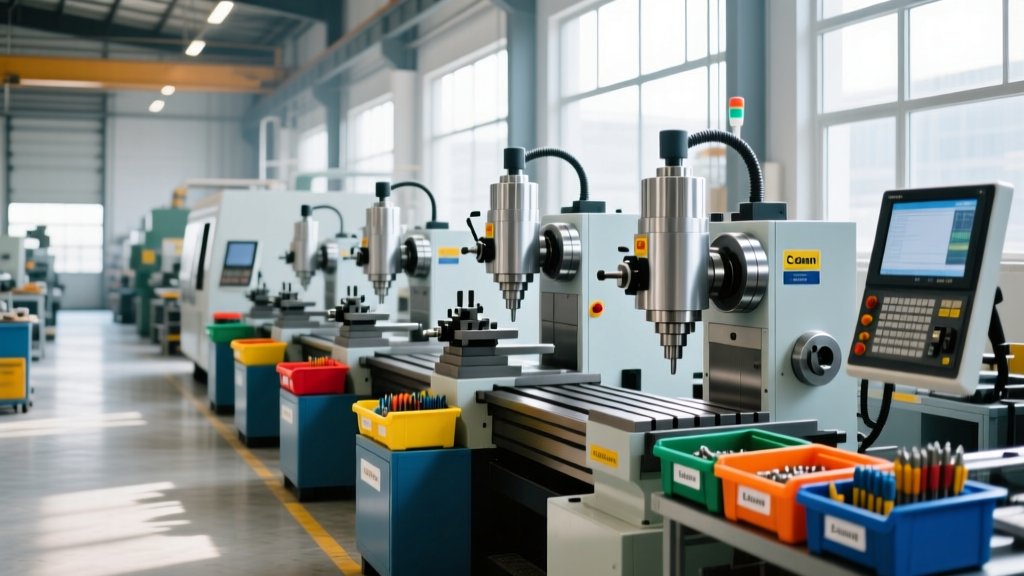 Lean vs. Traditional Workflows: Organizing CNC Machining Tools for Maximum OEE