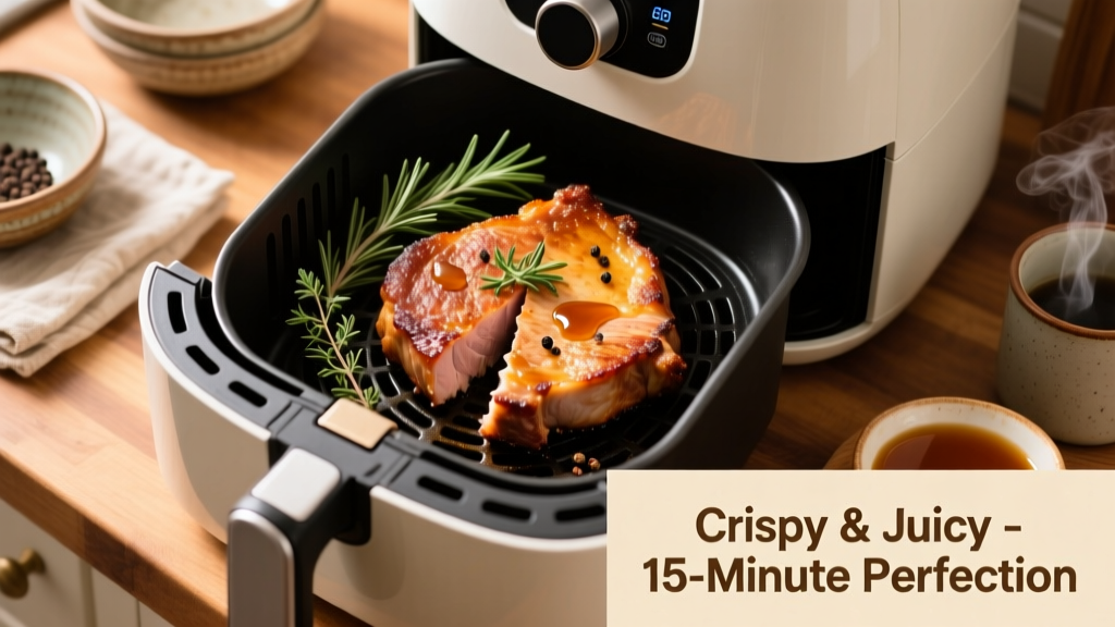Smoked Pork Chops in Air Fryer: Crispy, Juicy & Foolproof