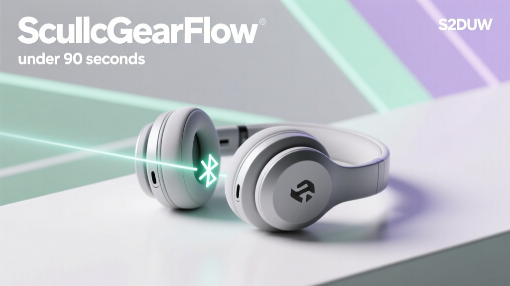 Skullcandy S2DUW Pairing Guide: Fixes & Best Practices