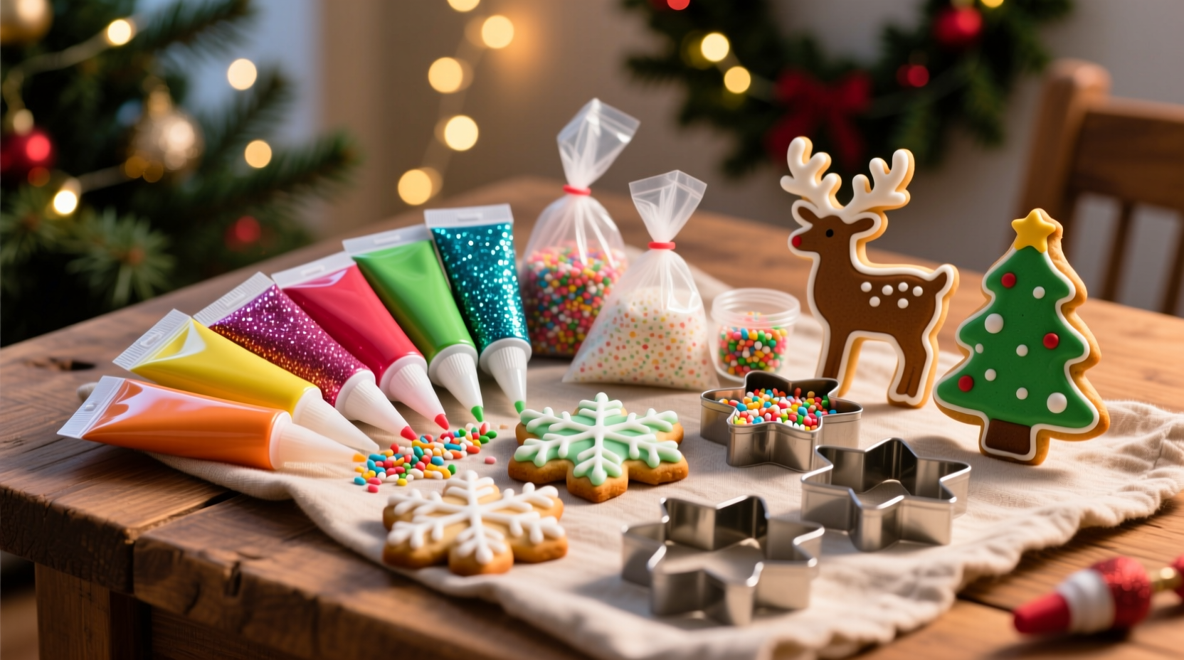 diy holiday cookie decorating kits