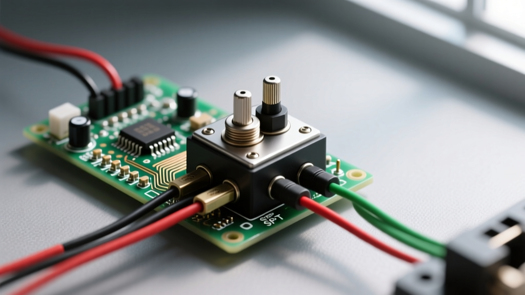 Double Throw Single Pole Switch Diagram: SPDT Relay Wiring Guide