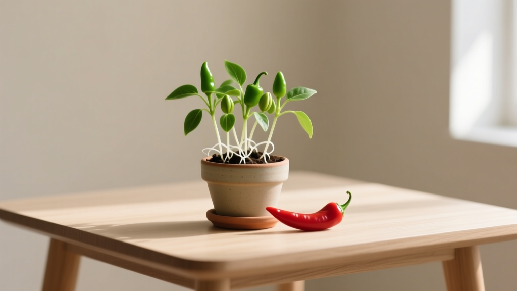 How to Plant Chilli Seeds Indoors (2026)