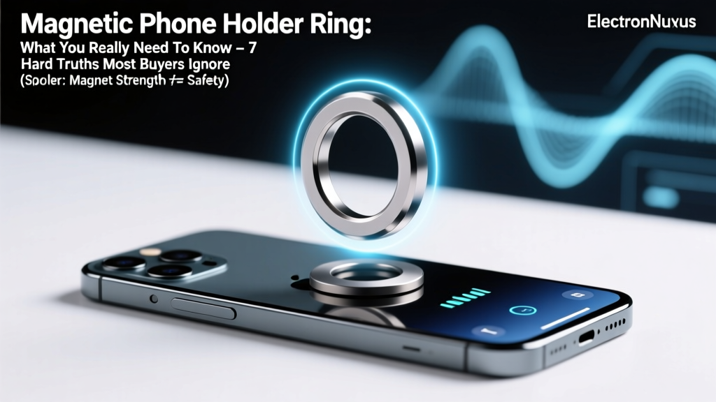 Magnetic Phone Holder Ring What You Really Need To Know: 7 Hard Truths Most Buyers Ignore (Spoiler: Magnet Strength ≠ Safety)