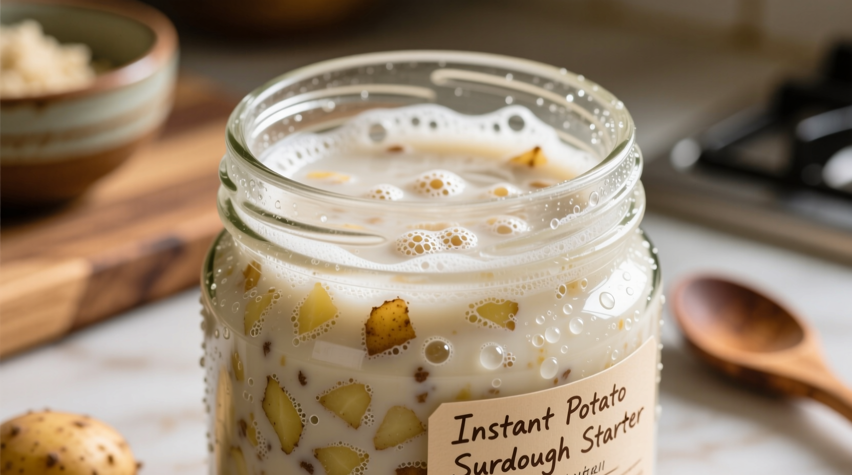 Instant Potato Flakes Sourdough Starter Benefits & Guide