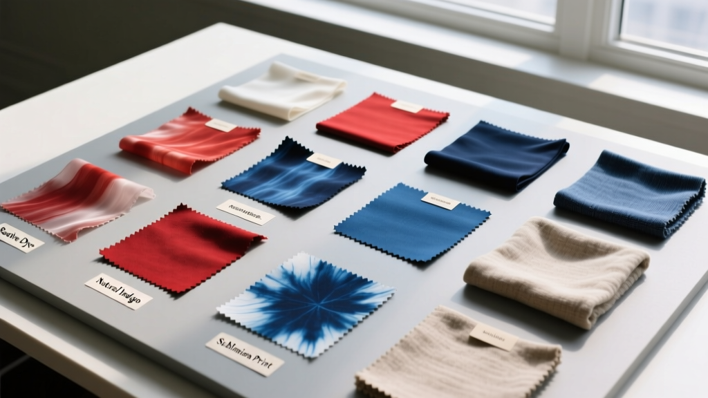 Fabric Dye Process: From Vat to Vogue