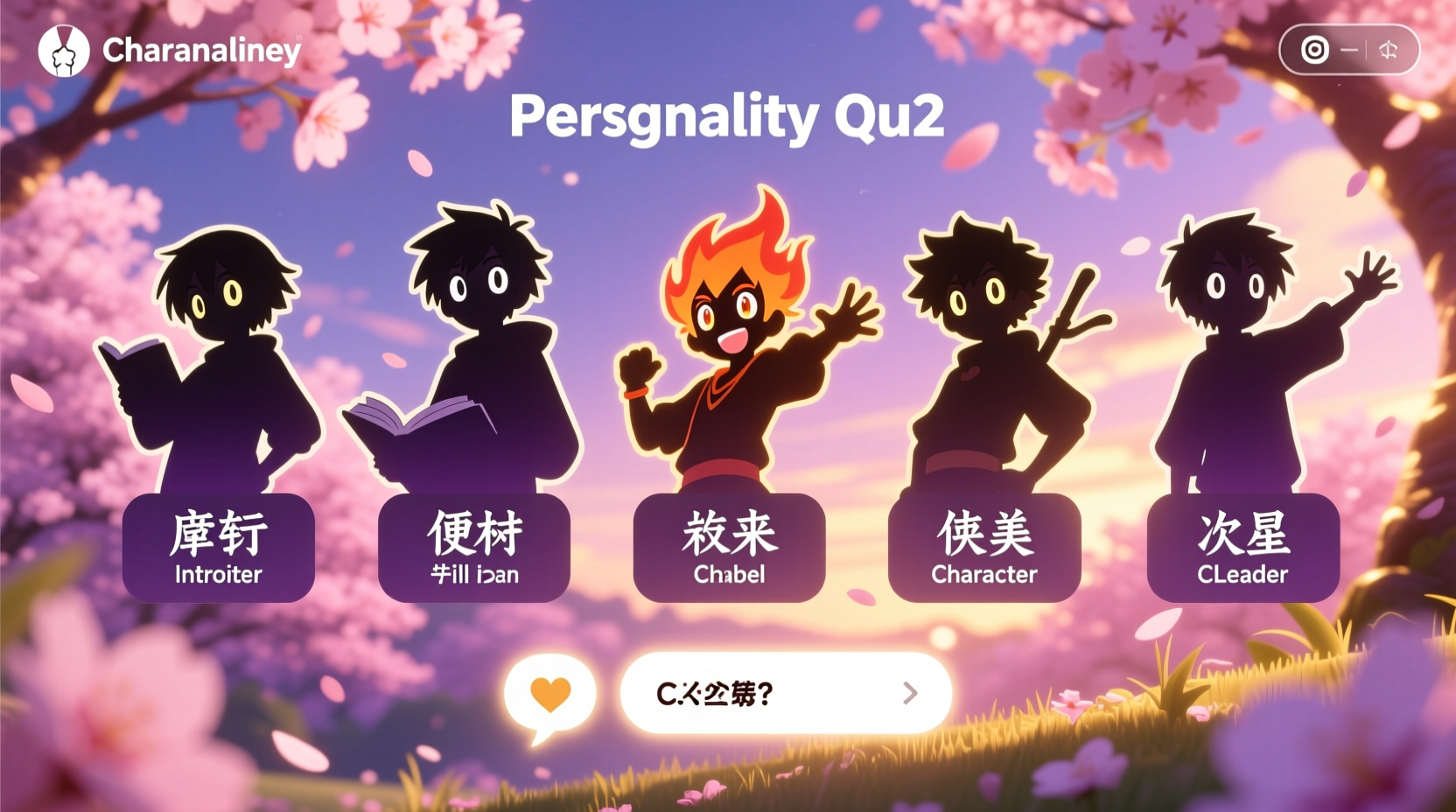 anime character alignment quizzes based on personality types