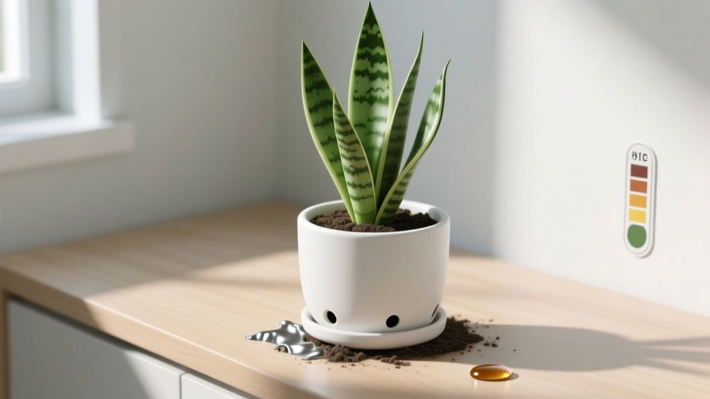 Metal Pots for Indoor Plants: Toxicity & Drainage Fixes