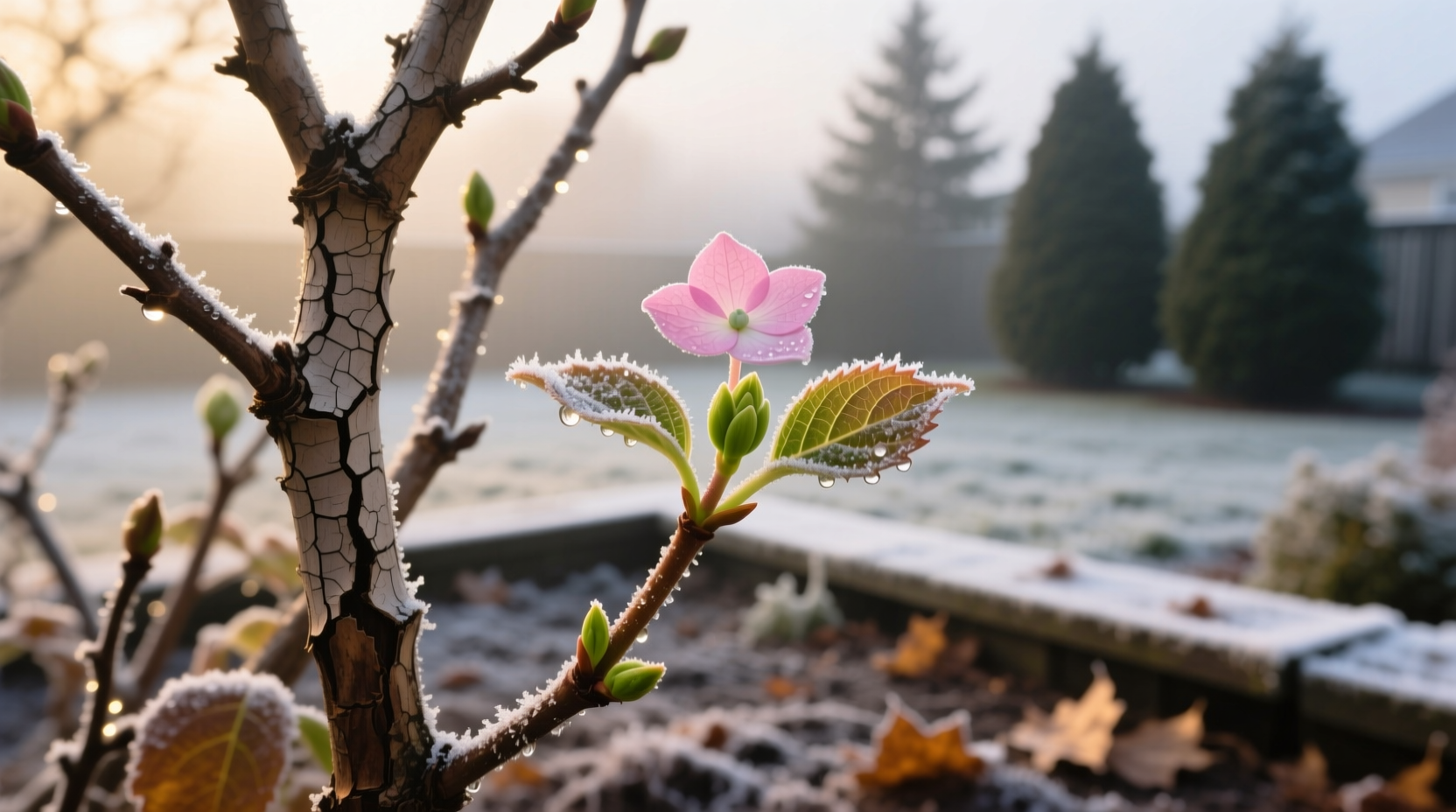 revive overwintered hydrangeas