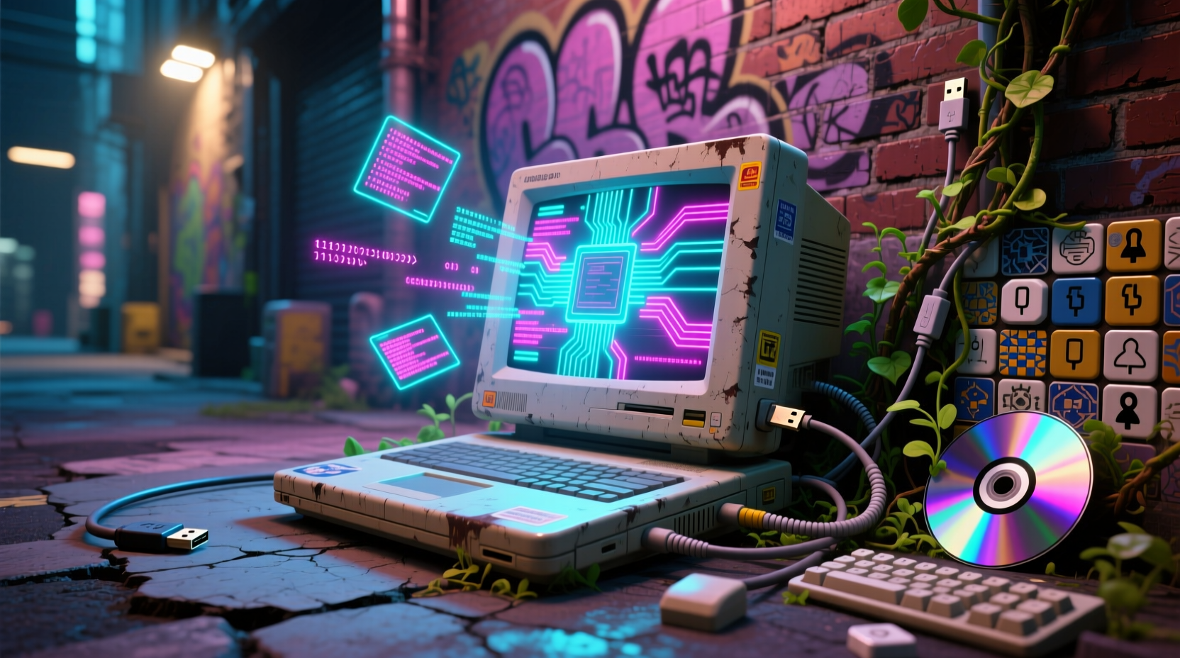 give an old laptop new life with cheap or free projec