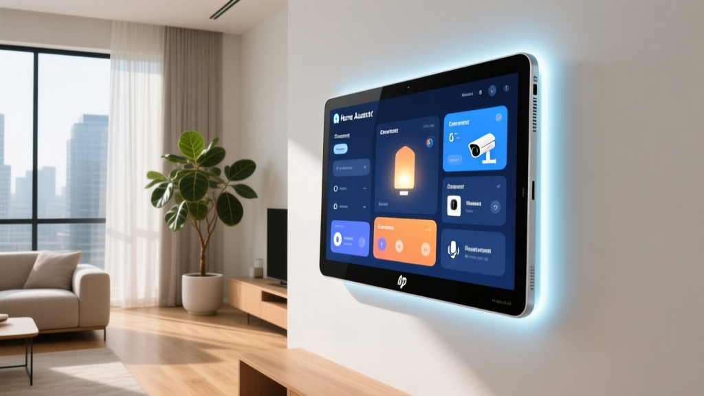 Repurposing the HP ZBook x2 for Smart Home Automation Dashboards