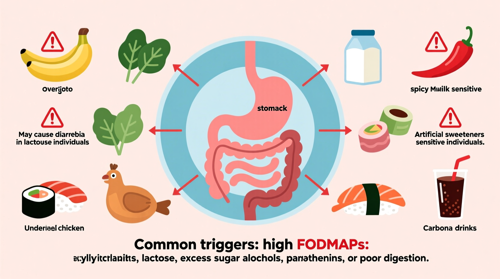 What Foods Cause Diarrhea: Science-Backed Guide