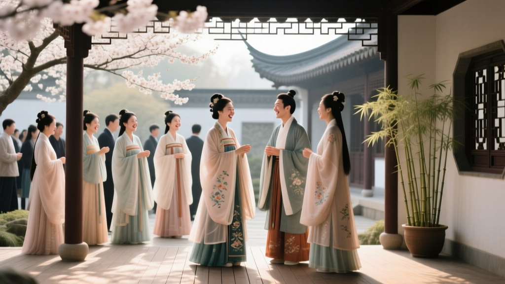 Ultimate Guide to Hanfu Conventions and Community Meetups