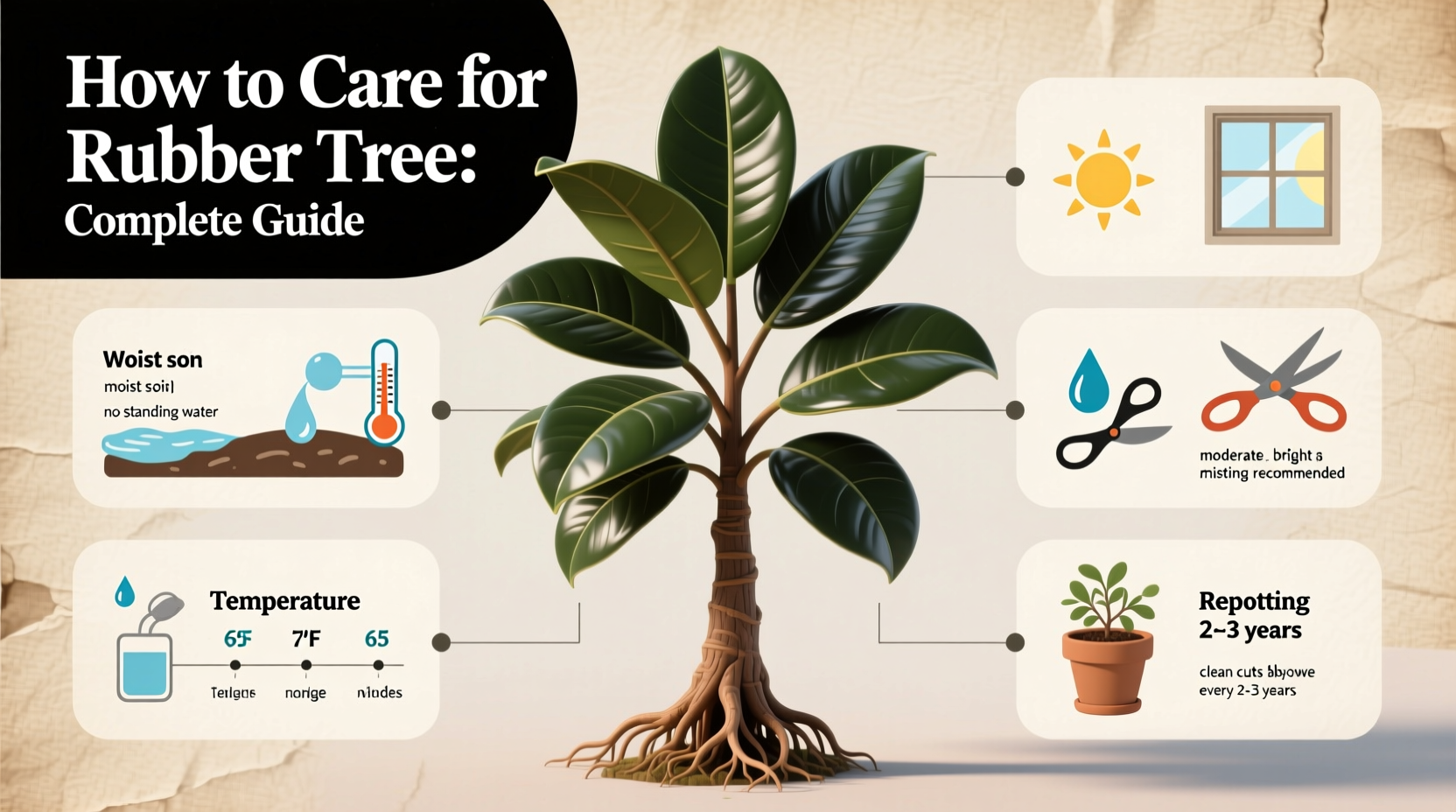 Rubber Tree Care: 5 Expert Tips | TheHomeSprouts