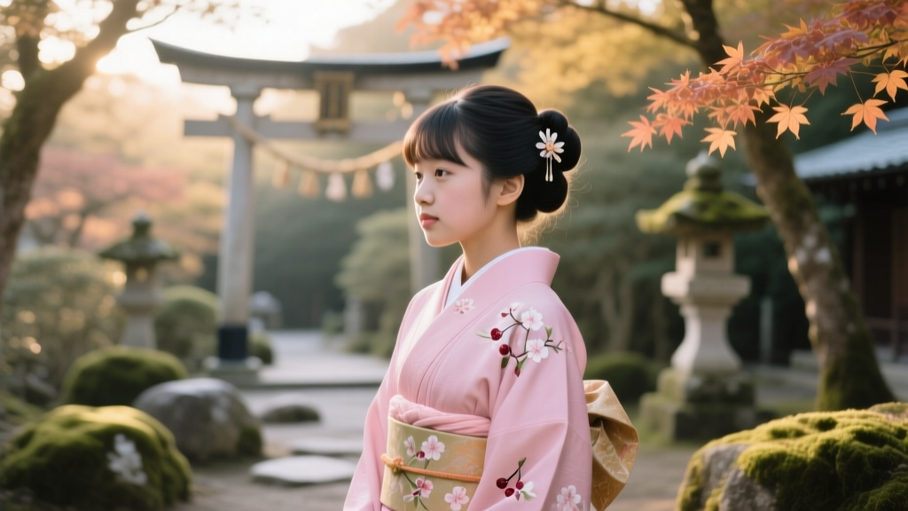 Shichi-Go-San Guide: Childrens Kimono and Etiquette