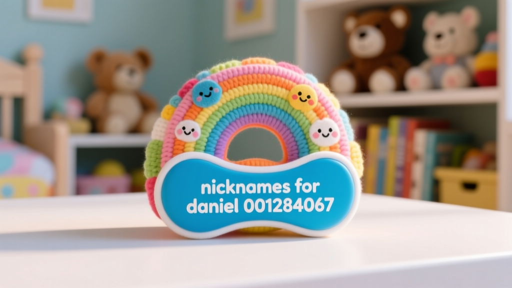Nicknames for Daniel_001284067: A Child Safety and Toy Industry Analysis