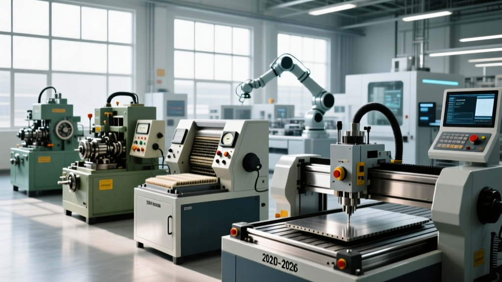 History of CNC Machine Evolution: Best Entry-Level Models Compared