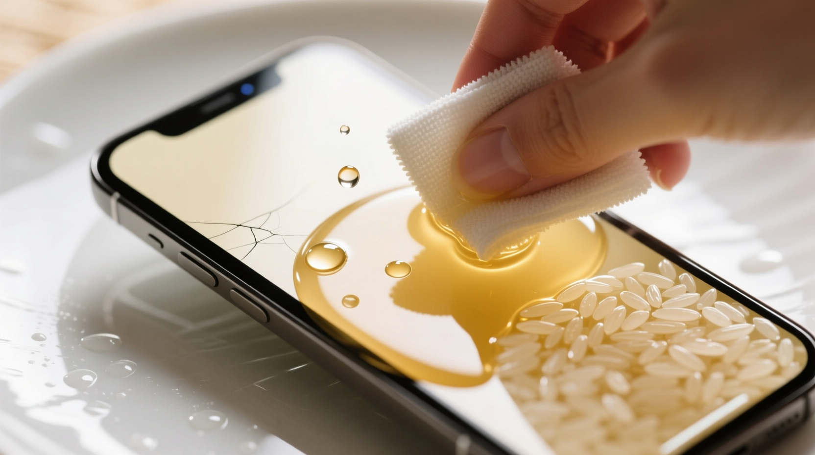 eco friendly oled cleaning fermented rice water