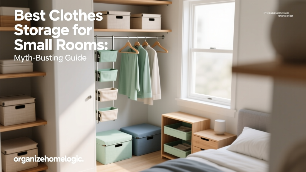 Best Clothes Storage for Small Rooms: Myth-Busting Guide