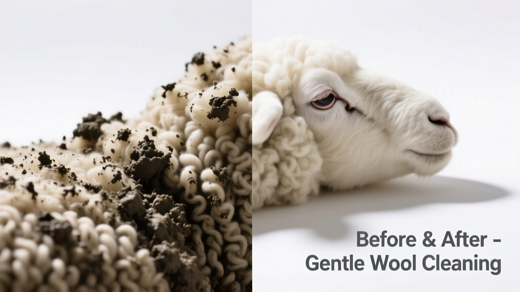 How to Remove Mud from Wool Safely and Effectively