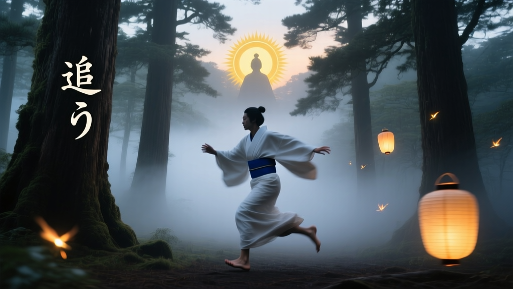 Chasing in Japanese: Cultural Dream Symbolism
