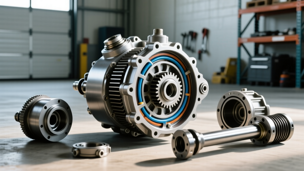 Rear Differential Fluid Pump Upgrades for Heavy-Duty Trucks