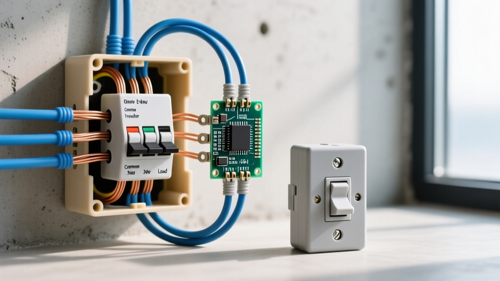 How to Use a 3 Way Switch to 2 Way Switch Wiring Diagram for Single-Pole Conversion