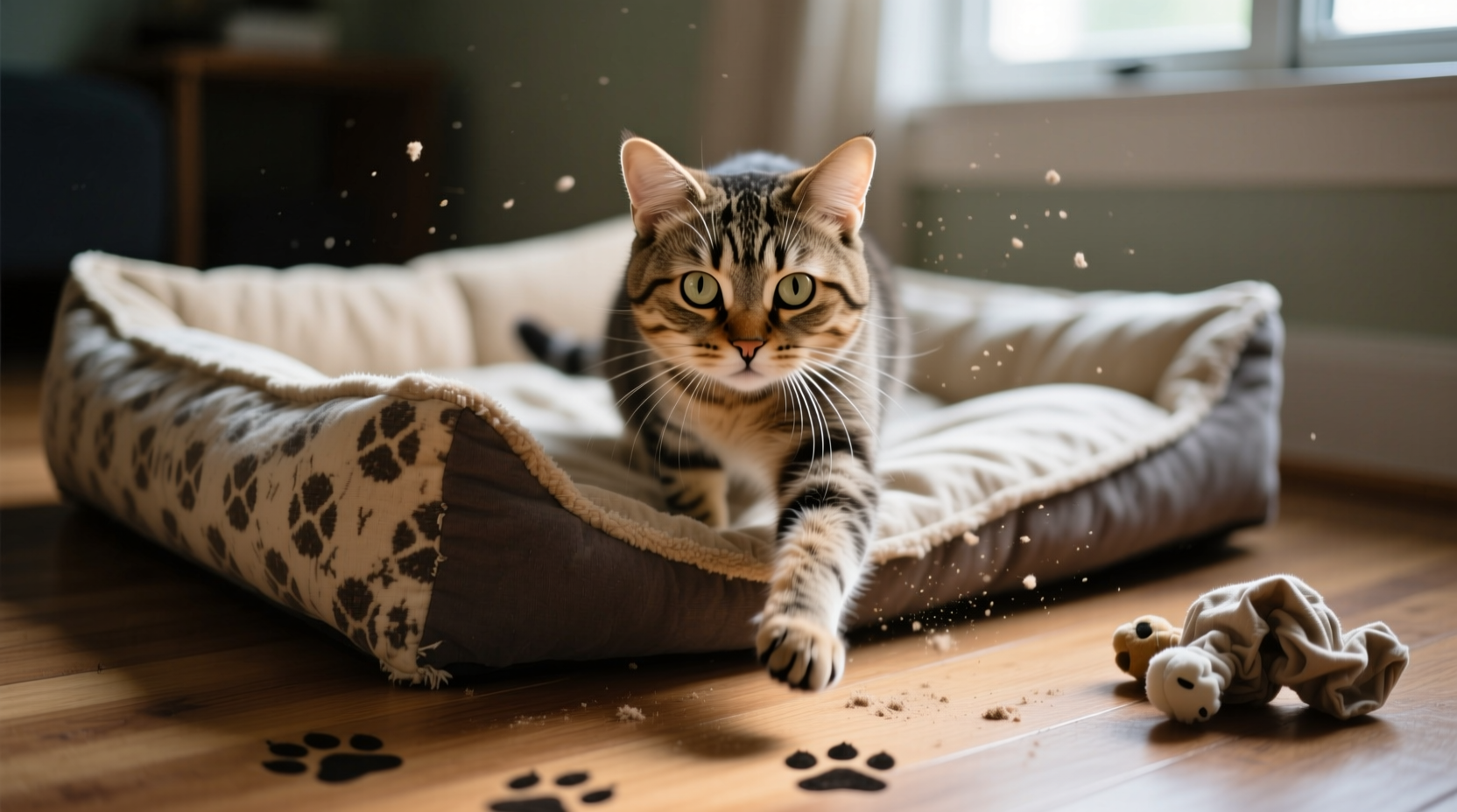 why is my cat suddenly avoiding their favorite bed