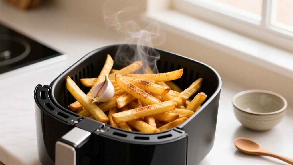 How to Cook Alexia Garlic Fries in an Air Fryer