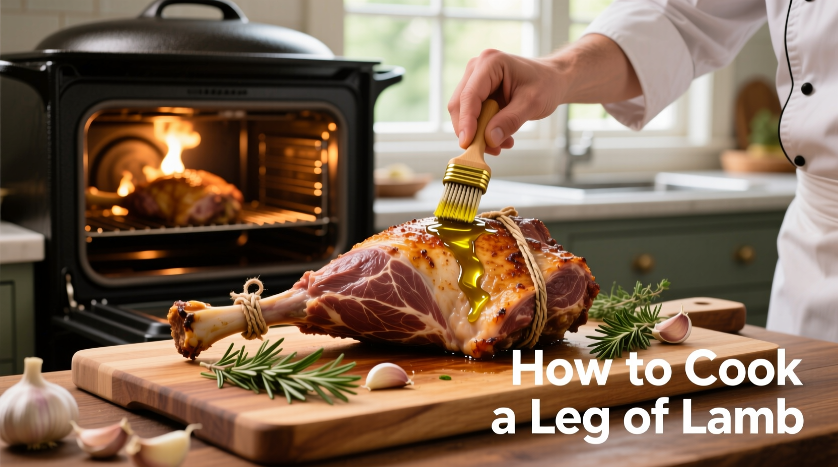 how do you cook a leg of lamb