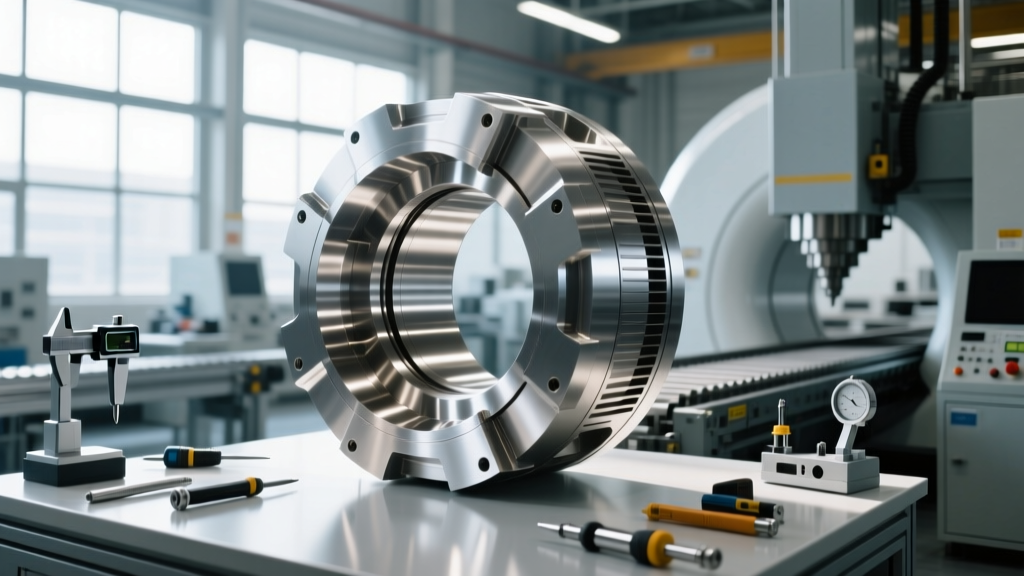 Large Part CNC Precision Machining for Medical Devices