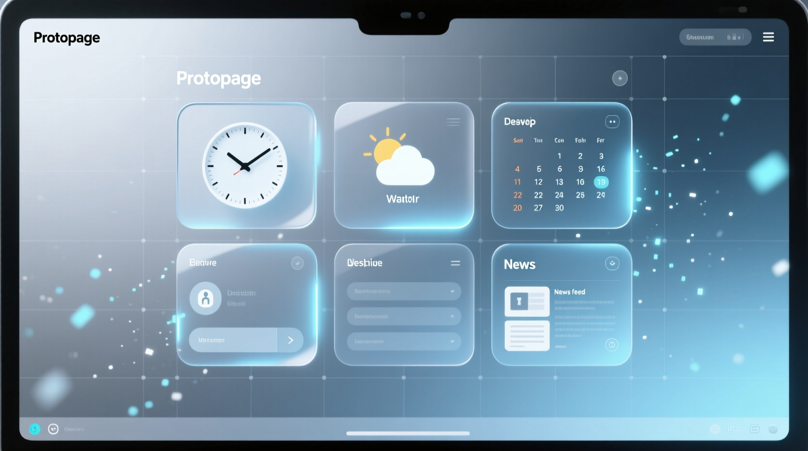 use protopage as your active desktop