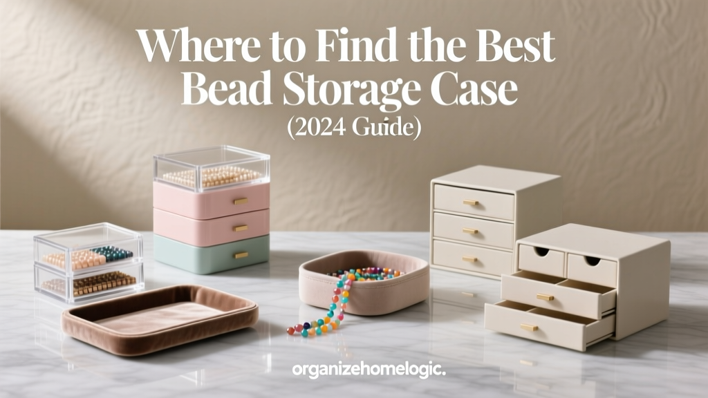 Where to Find the Best Bead Storage Case (2024 Guide)