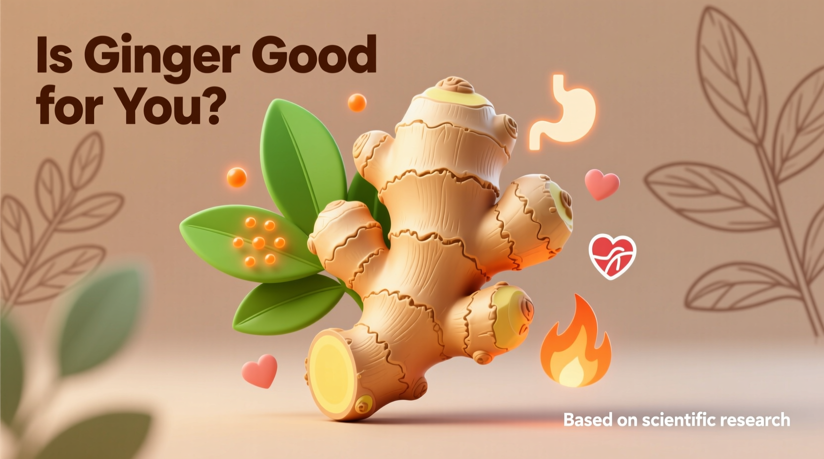 Is Ginger Good for You? Science-Backed Health Benefits Revealed