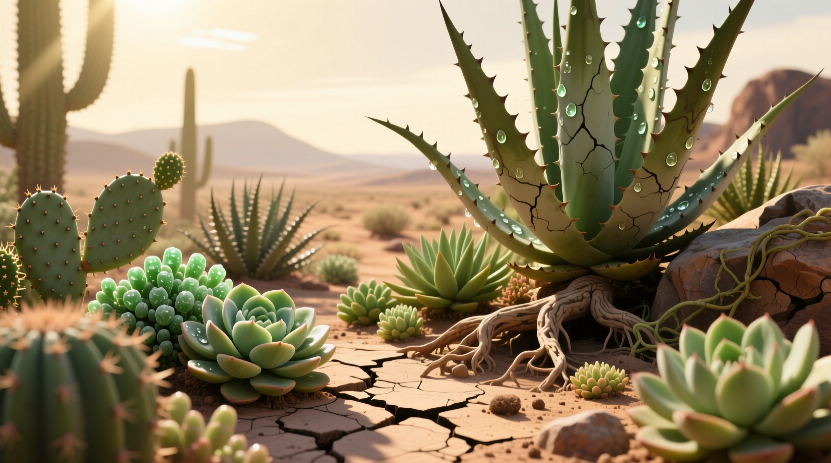 succulent wild
