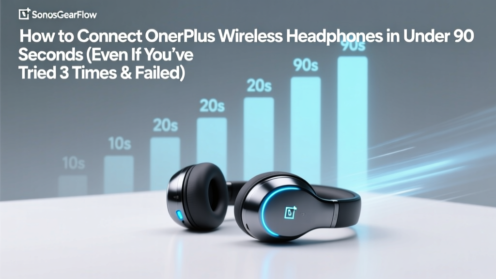 How To Connect One Plus Wireless Headphones