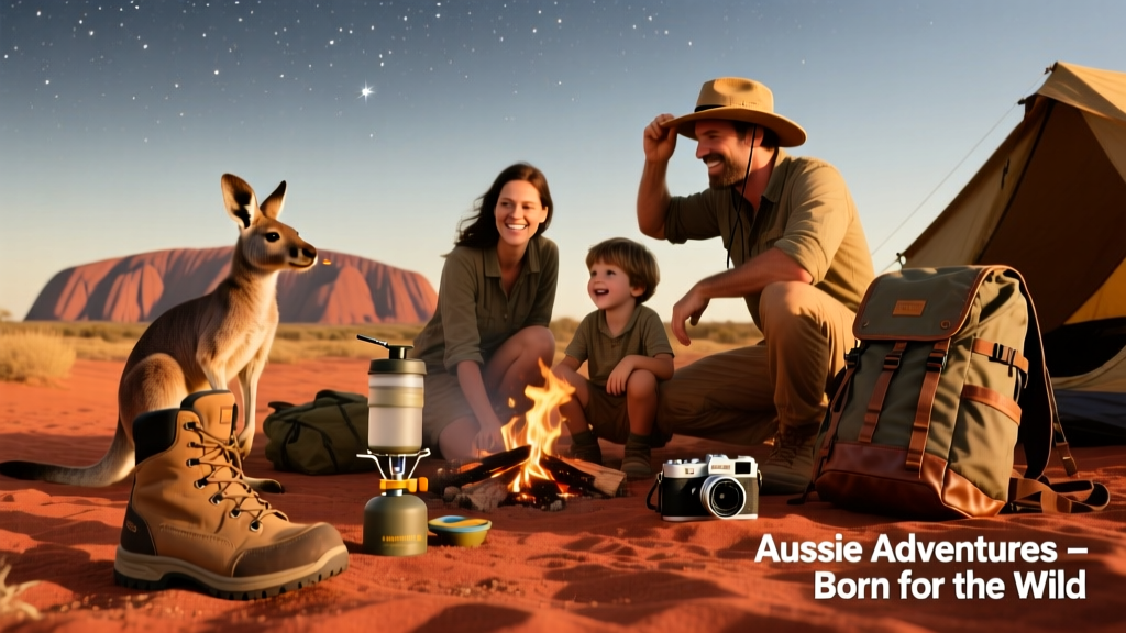 Aussie Adventures: How Our Family of Four Navigated 28 Days Across Australia with Kids, Gear, and Realistic Expectations