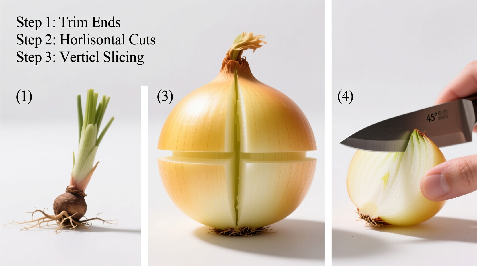 how to dice an onion step by step