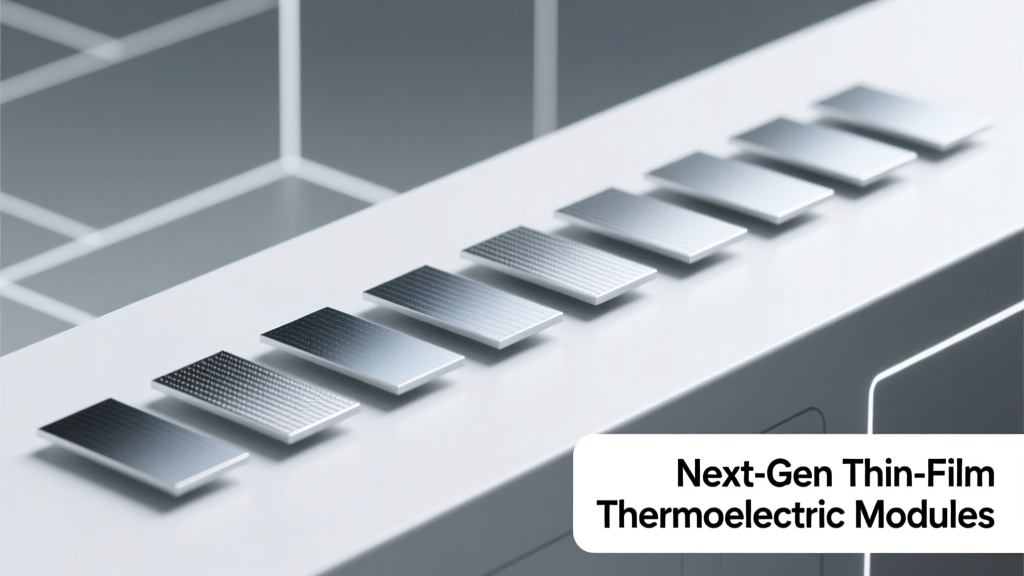 Thin-Film Thermoelectric Module Product Line: Precision Thermal Management for Telecom and Edge Infrastructure