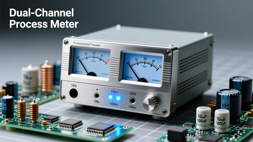 Dual Channel Process Meter Works As One: Unified Monitoring Without Compromise